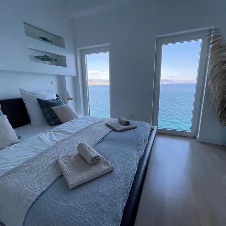 Apartament First Row To The Sea Opatija